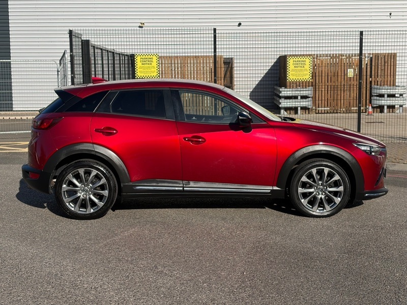 Mazda CX-3 2.0 Gt Sport Grey #10