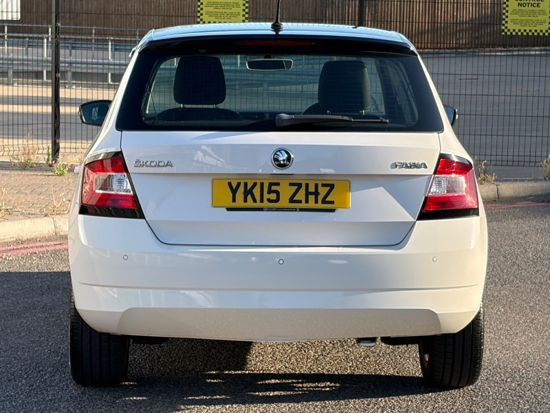 Skoda Fabia Tdi Se L Hatchback Red #8