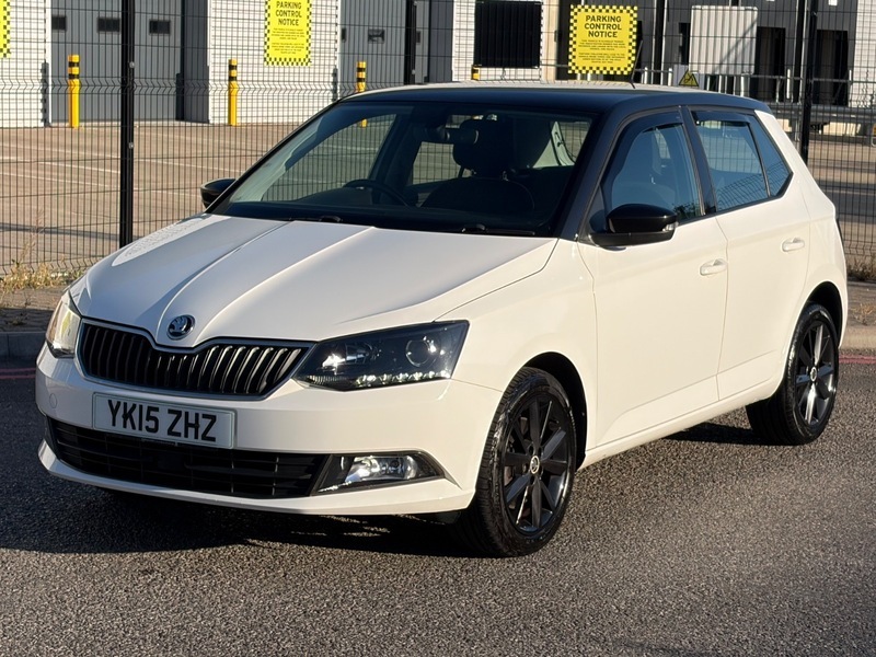 Skoda Fabia 1.2 Tsi Se L White #5