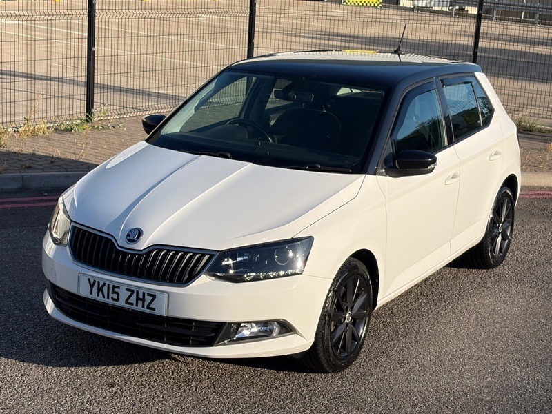 Skoda Fabia Tdi Se L Hatchback Red #11