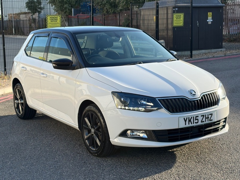 Skoda Fabia 1.2 Tsi Se L White #6