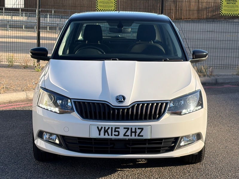 Skoda Fabia Tdi Se L Hatchback Red #7
