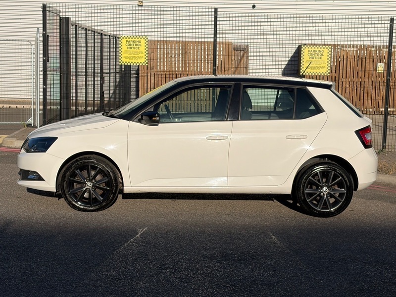 Skoda Fabia Tdi Se L Hatchback Red #10
