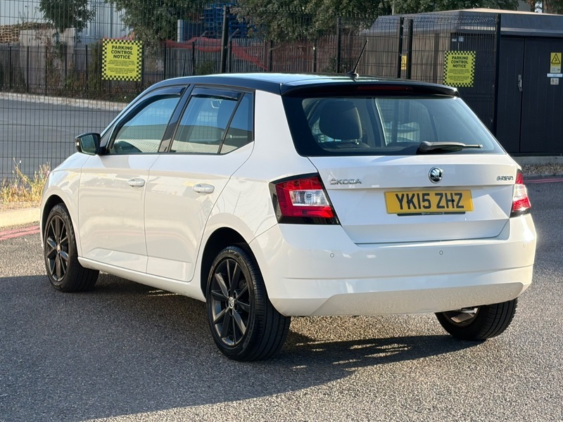 Skoda Fabia 1.2 Tsi Se L White #2