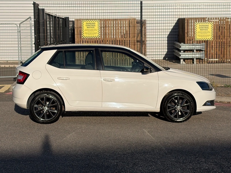 Skoda Fabia Tdi Se L Hatchback Red #9