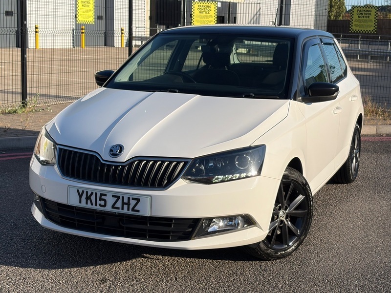Skoda Fabia 1.2 Tsi Se L White #3