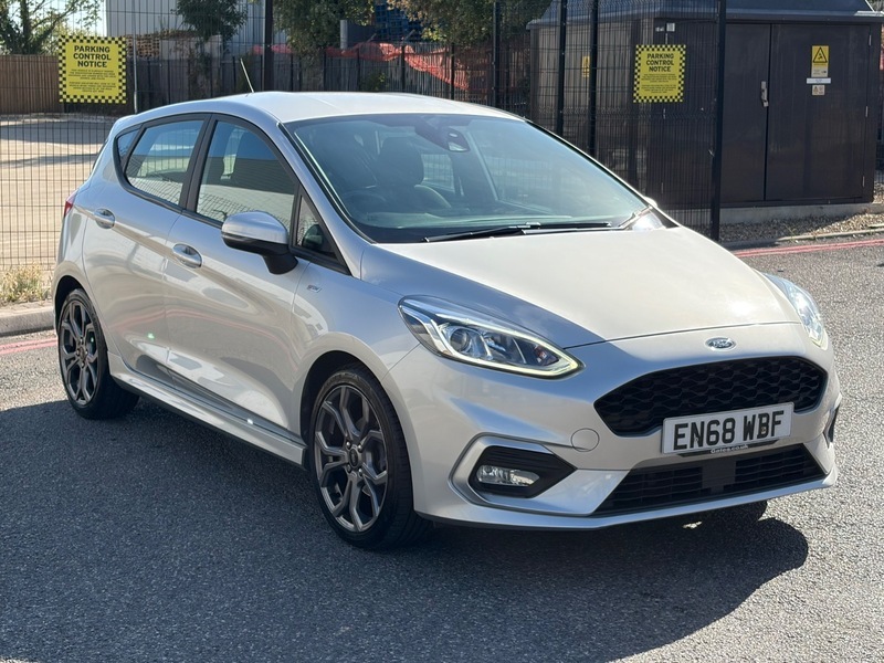 Ford Fiesta 1.0T Ecoboost Gpf St-line Silver #6