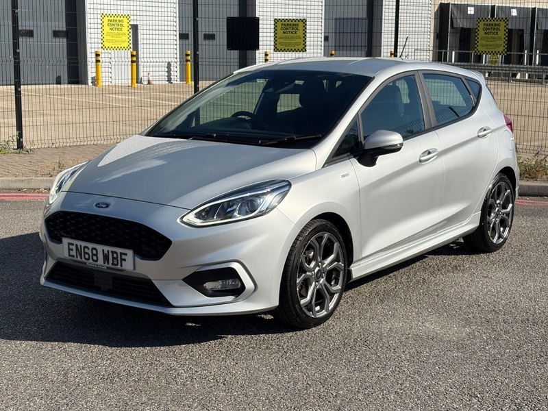 Ford Fiesta 1.0T Ecoboost Gpf St-line Silver #5