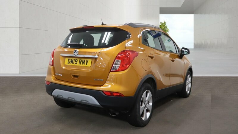Vauxhall Mokka X 1.4-Mokka-x-active-ecotec-ss-5dr Orange #6