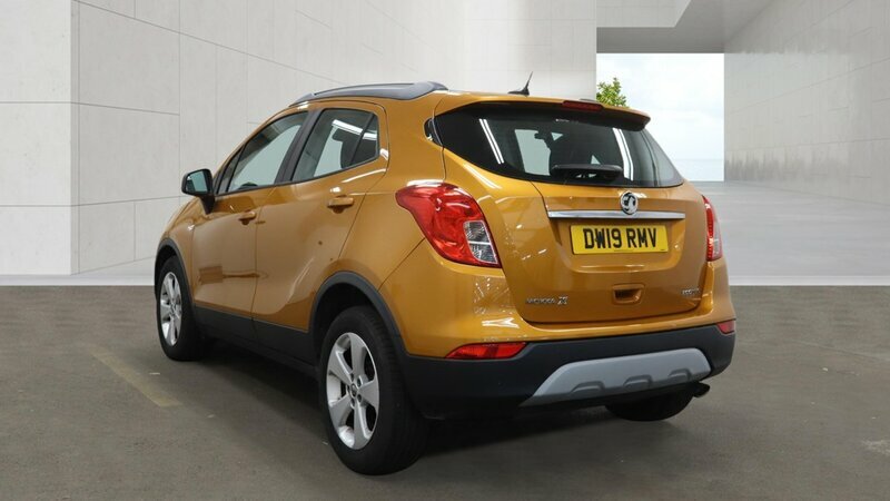 Vauxhall Mokka X 1.4-Mokka-x-active-ecotec-ss-5dr Orange #2