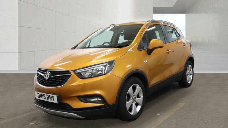 Vauxhall Mokka X 1.4-Mokka-x-active-ecotec-ss-5dr Orange
