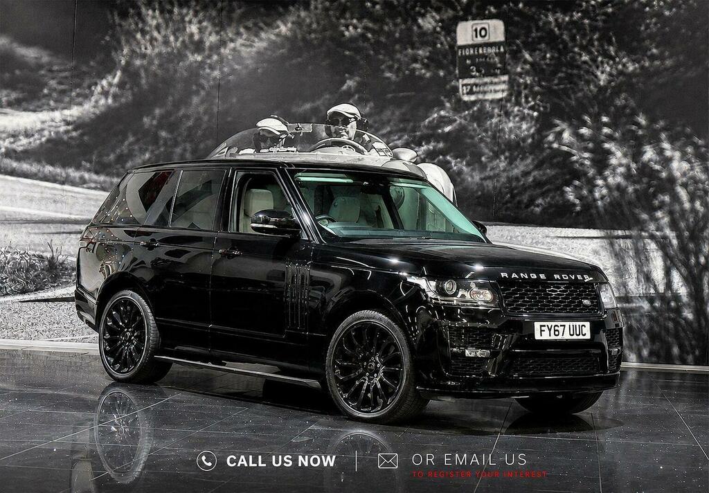 Land Rover Range Rover 4.4 Sd V8 Vogue Se 4Wd Euro 6 Ss Black