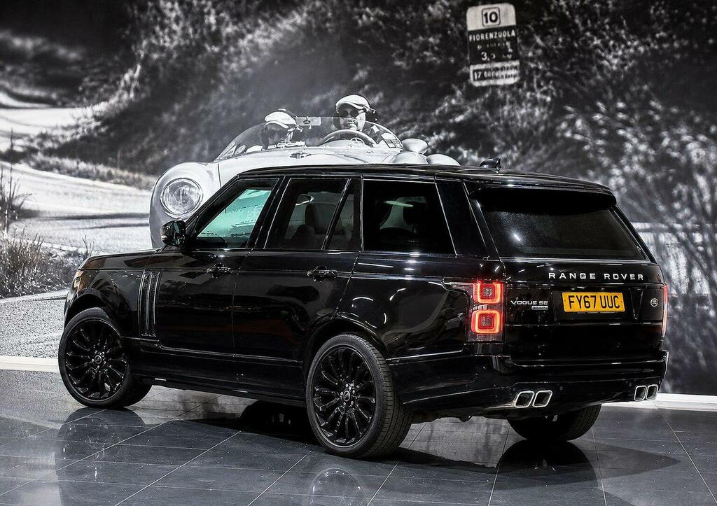 Land Rover Range Rover 4.4 Sd V8 Vogue Se 4Wd Euro 6 Ss Black #3