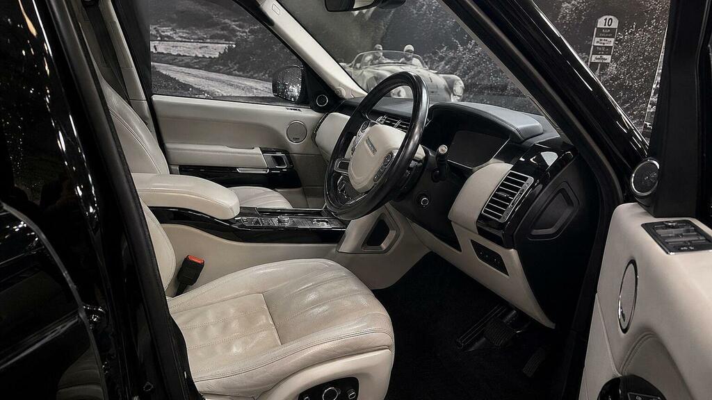 Land Rover Range Rover 4.4 Sd V8 Vogue Se 4Wd Euro 6 Ss Black #2