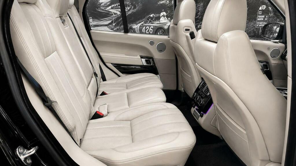 Land Rover Range Rover 4.4 Sd V8 Vogue Se 4Wd Euro 6 Ss Black #4