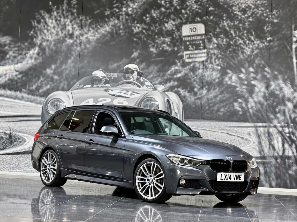 BMW 3 Series 3.0 330D M Sport Touring Xdrive Euro 5 Ss Grey