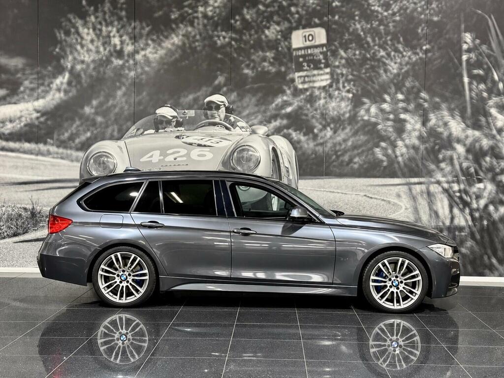 BMW 3 Series 3.0 330D M Sport Touring Xdrive Euro 5 Ss Grey #5