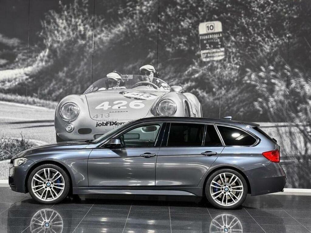 BMW 3 Series 3.0 330D M Sport Touring Xdrive Euro 5 Ss Grey #4