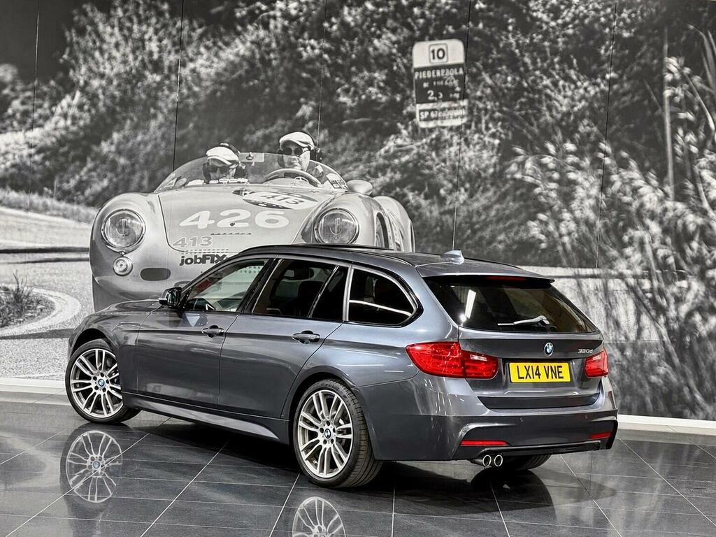 BMW 3 Series 3.0 330D M Sport Touring Xdrive Euro 5 Ss Grey #3