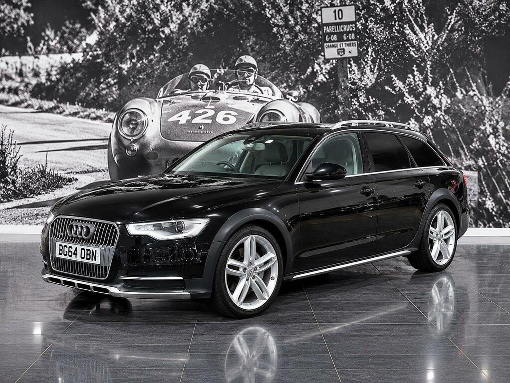 Audi A6 Allroad 3.0 Tdi V6 S Tronic Quattro Euro 5 Ss Black #4