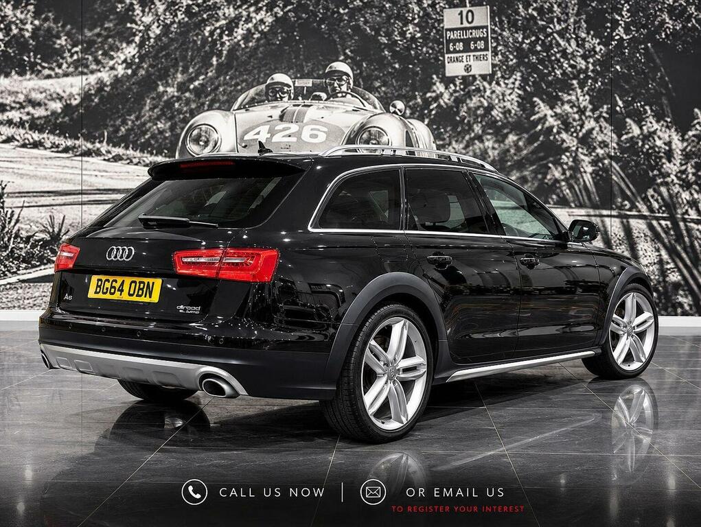 Audi A6 Allroad 3.0 Tdi V6 S Tronic Quattro Euro 5 Ss Black #3