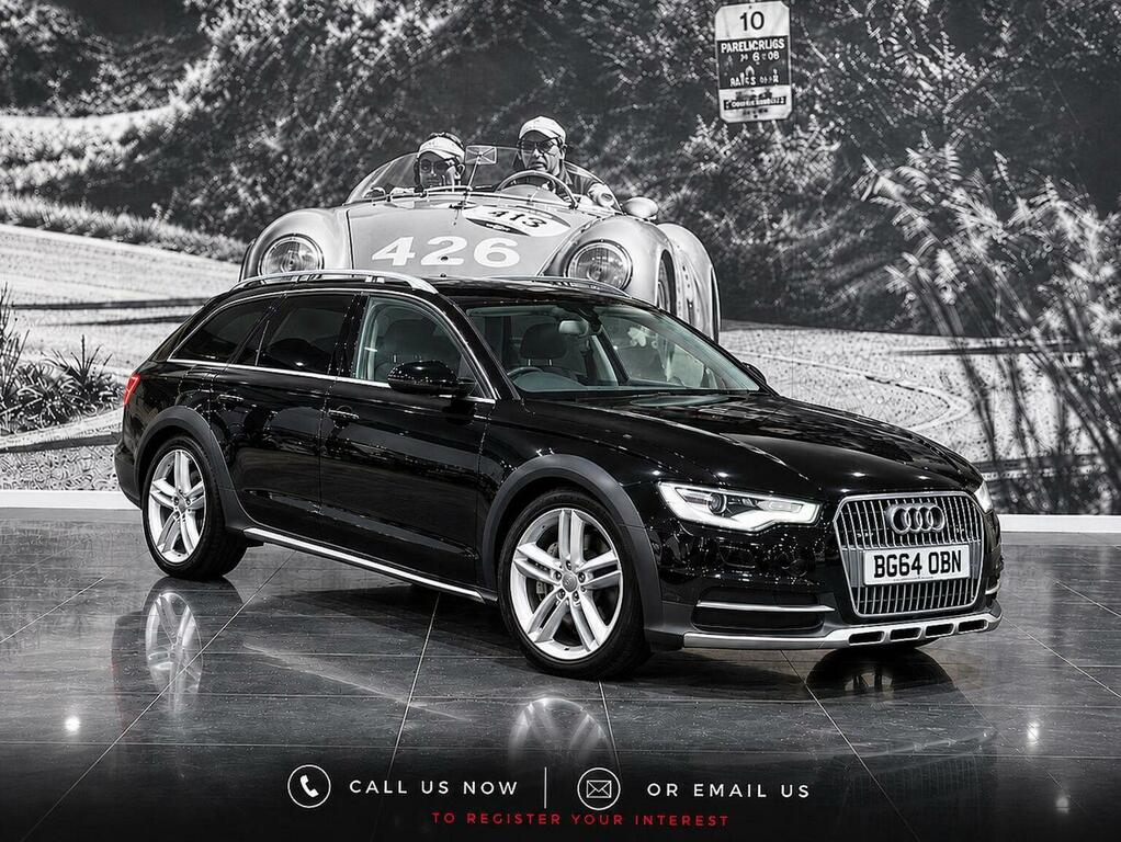 Audi A6 Allroad 3.0 Tdi V6 S Tronic Quattro Euro 5 Ss Black