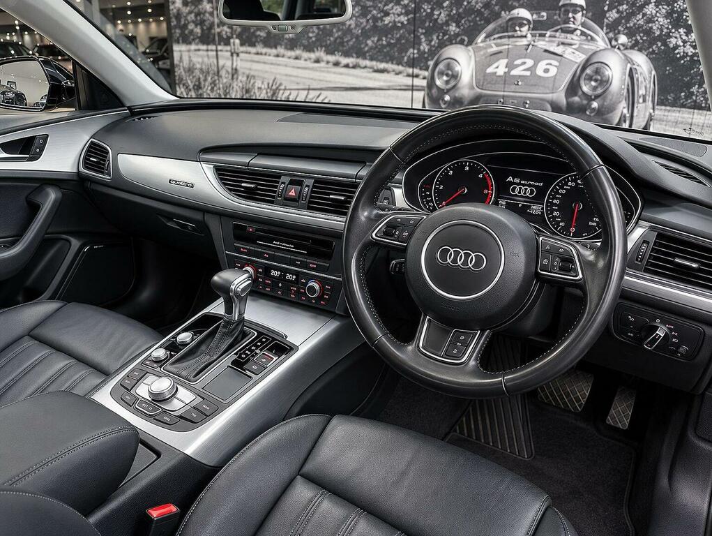 Audi A6 Allroad 3.0 Tdi V6 S Tronic Quattro Euro 5 Ss Black #2