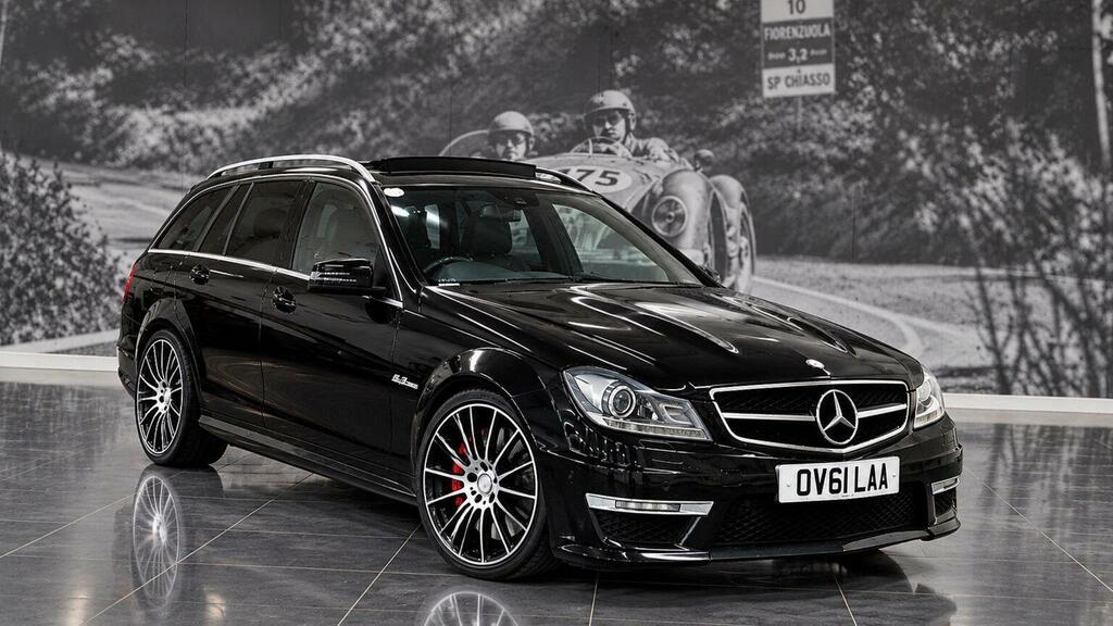 Mercedes-Benz C Class 2.1 C220 Cdi Blueefficiency Silver #1