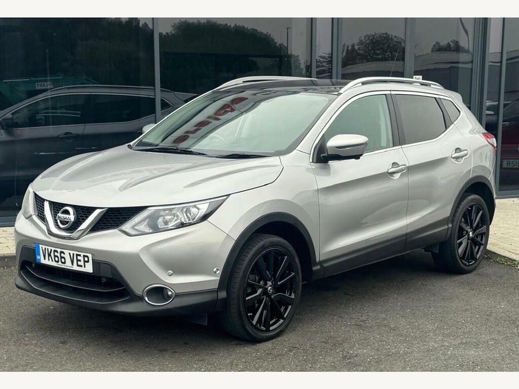 Nissan Qashqai 1.6 Dci Tekna 2Wd Euro 6 S S Silver