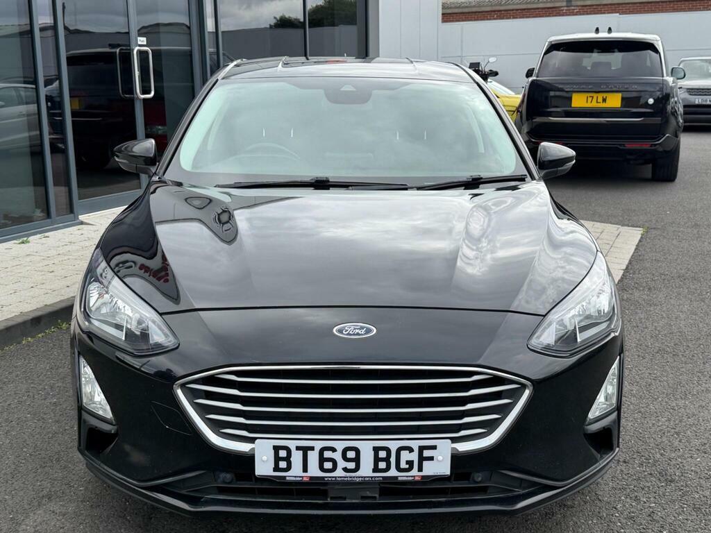 Ford Focus 1.5 Ecoblue Zetec Euro 6 S S BT69BGF Black #2