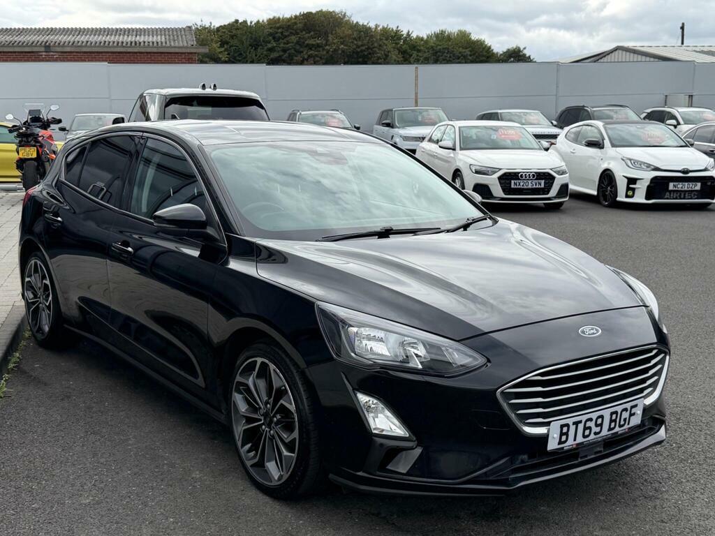 Ford Focus 1.5 Ecoblue Zetec Euro 6 S S BT69BGF Black #3