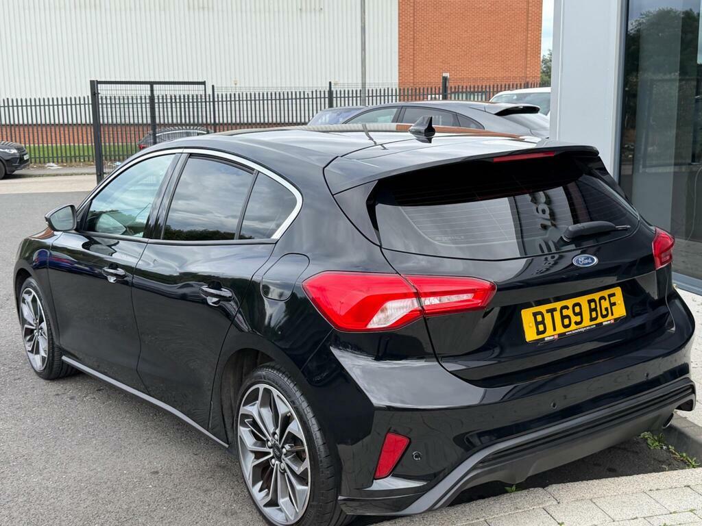 Ford Focus 1.5 Ecoblue Zetec Euro 6 S S BT69BGF Black #4