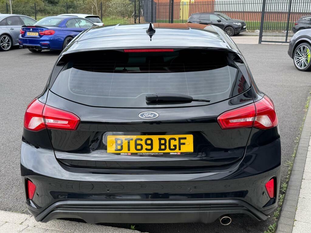 Ford Focus 1.5 Ecoblue Zetec Euro 6 S S BT69BGF Black #5