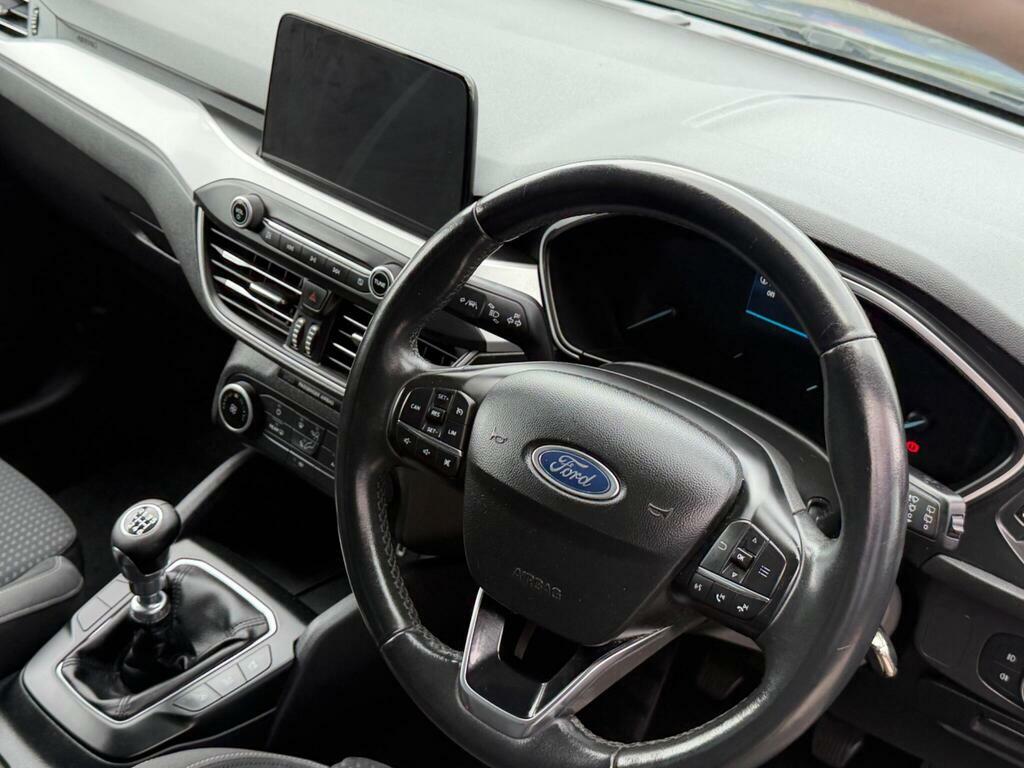 Ford Focus 1.5 Ecoblue Zetec Euro 6 S S BT69BGF Black #6