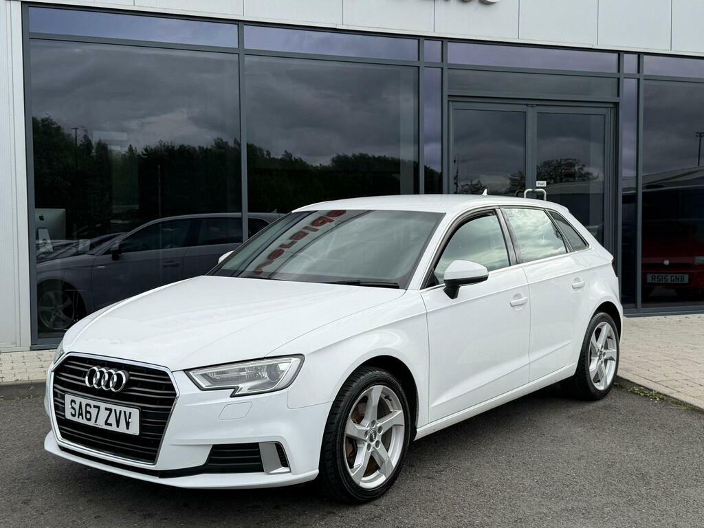 Audi A3 1.0 Tfsi Sport Sportback Euro 6 S S White