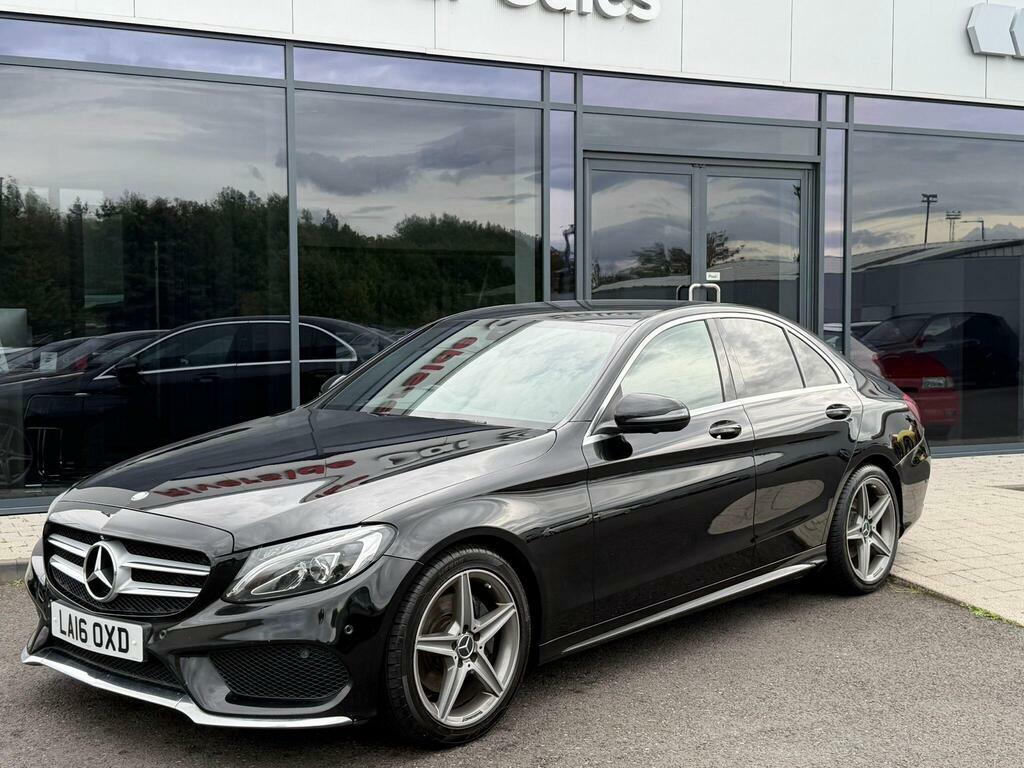 Mercedes-Benz C Class Automatic Grey #1