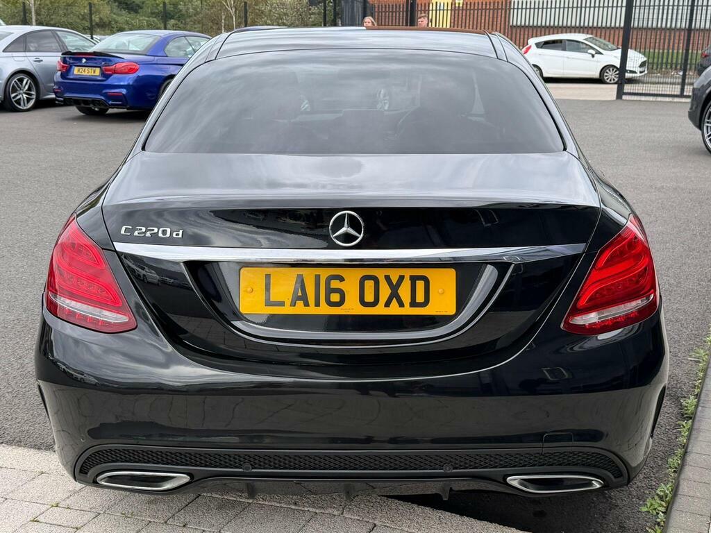 Mercedes-Benz C Class Automatic Grey #5
