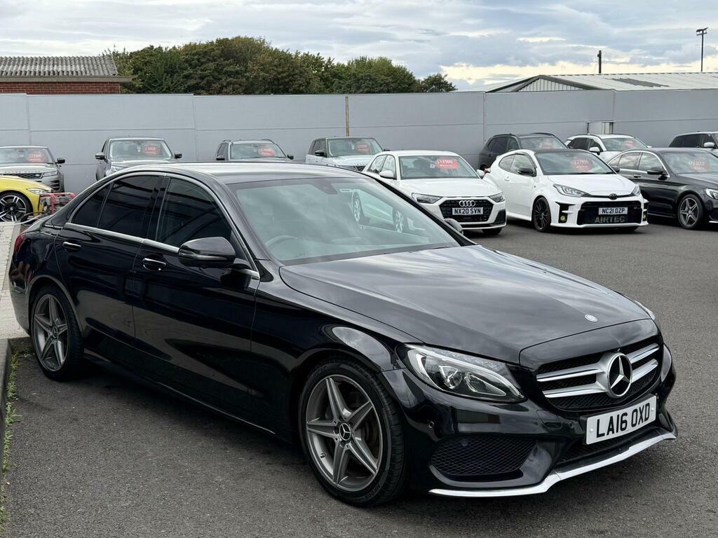 Mercedes-Benz C Class Automatic Grey #3