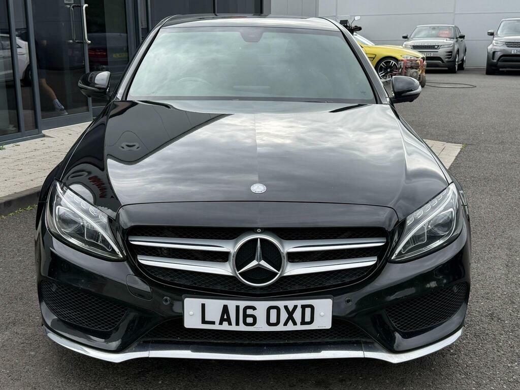 Mercedes-Benz C Class Automatic Grey #2