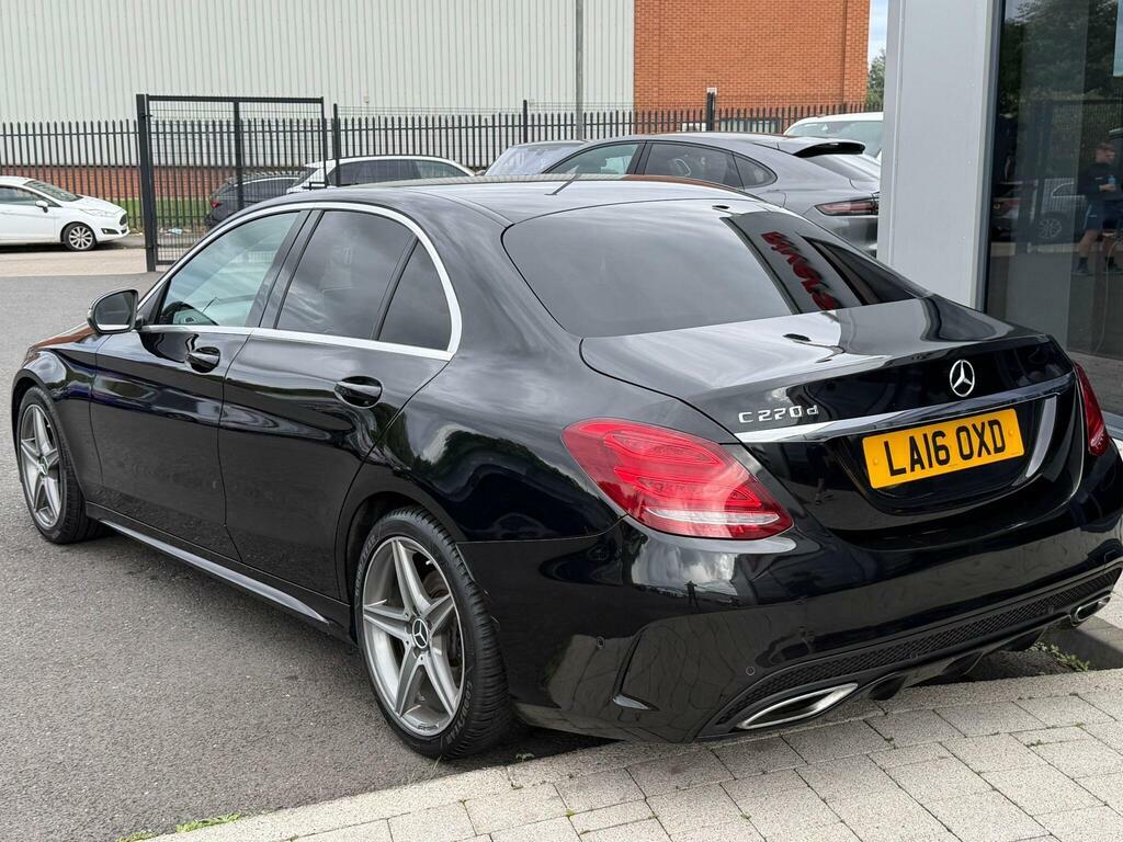 Mercedes-Benz C Class Automatic Grey #4