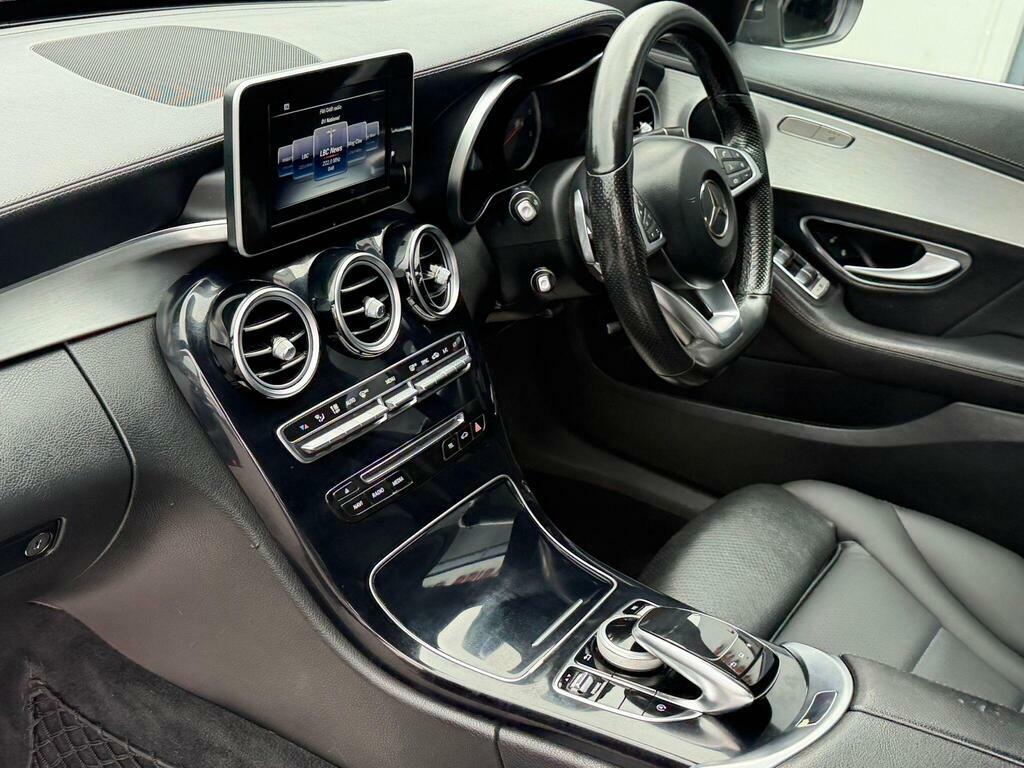 Mercedes-Benz C Class Automatic Grey #7