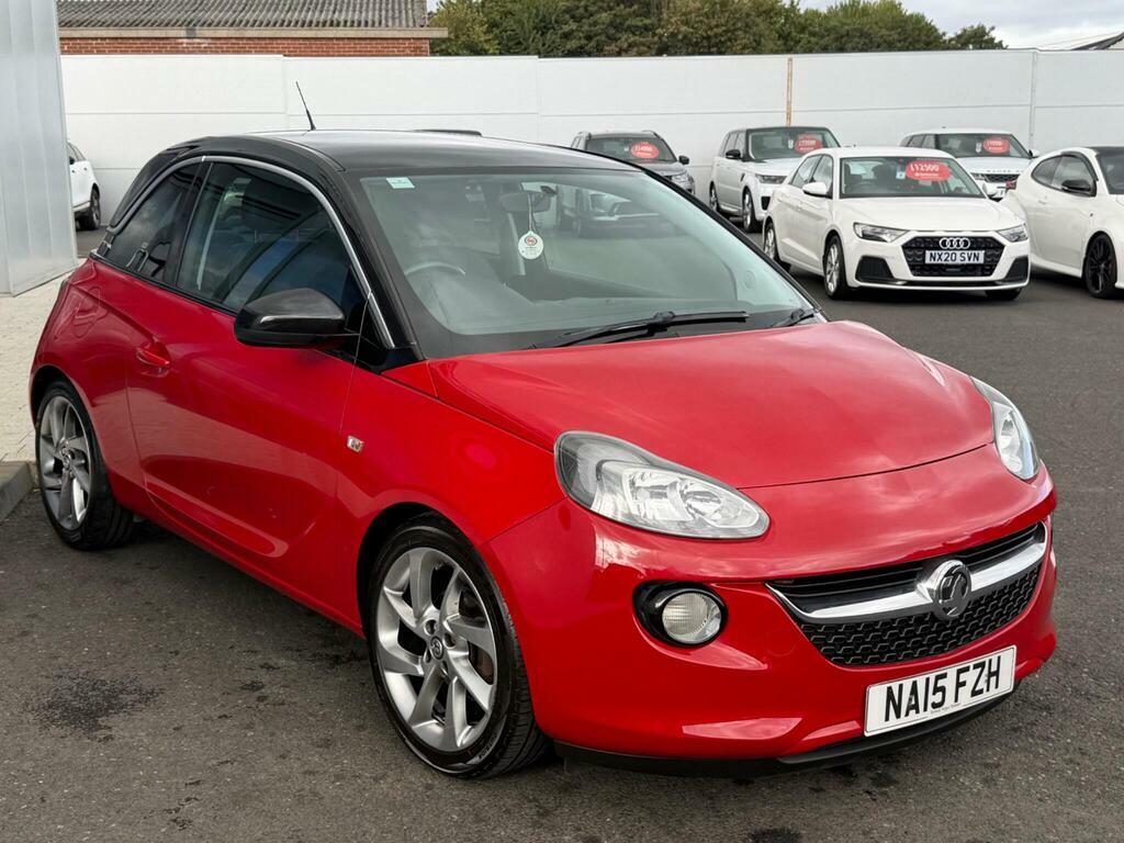 Vauxhall Adam 1.2 16V Slam Euro 5 Red #3