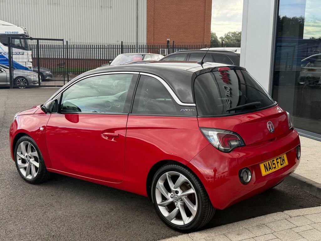 Vauxhall Adam 1.2 16V Slam Euro 5 Red #4