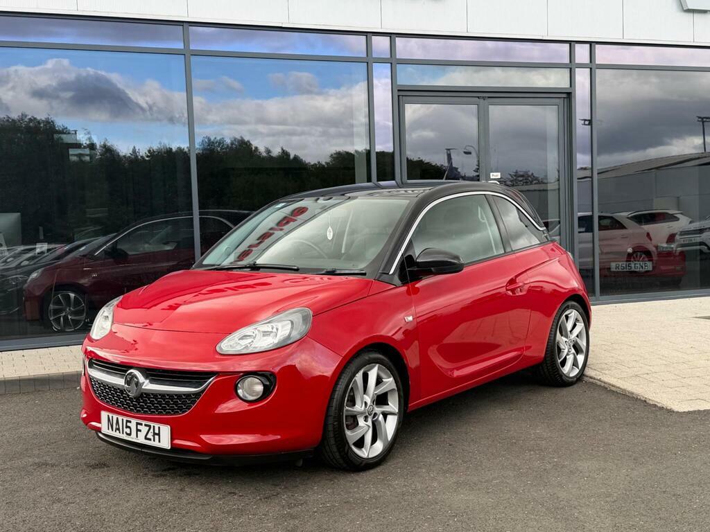 Vauxhall Adam 1.2 16V Slam Euro 5 Red