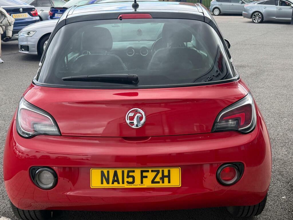 Vauxhall Adam 1.2 16V Slam Euro 5 Red #5