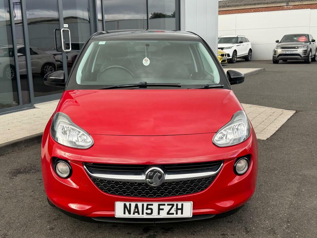 Vauxhall Adam 1.2 16V Slam Euro 5 Red #2