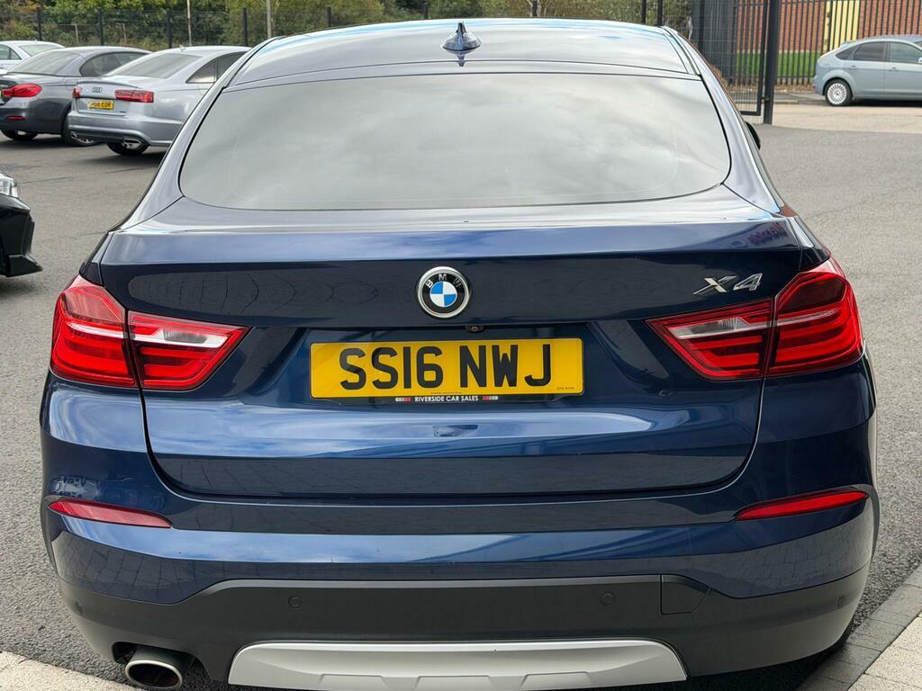 BMW X4 2.0 20D Xline Xdrive Euro 6 S S Blue #5