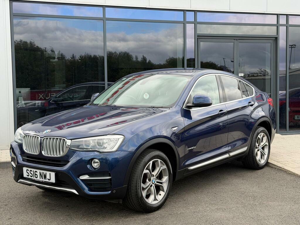 BMW X4 2.0 20D Xline Xdrive Euro 6 S S Blue