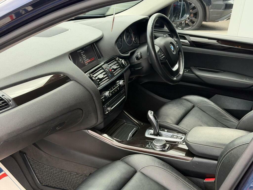 BMW X4 2.0 20D Xline Xdrive Euro 6 S S Blue #6
