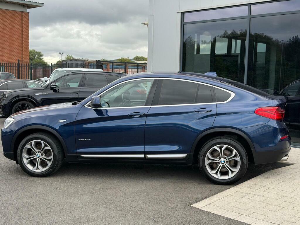 BMW X4 2.0 20D Xline Xdrive Euro 6 S S Blue #2
